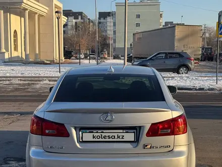 Lexus IS 250 2006 года за 6 500 000 тг. в Астана – фото 12