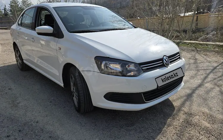 Volkswagen Polo 2014 года за 4 200 000 тг. в Алматы