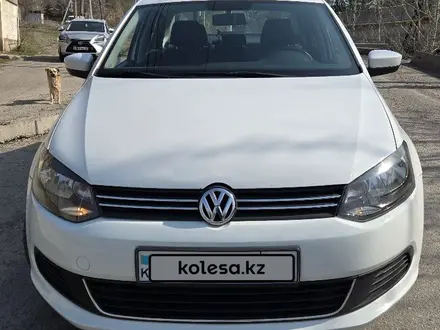 Volkswagen Polo 2014 года за 4 200 000 тг. в Алматы – фото 2