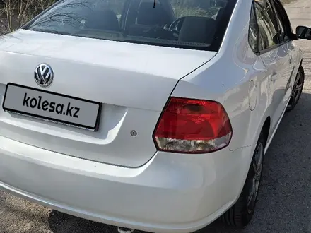Volkswagen Polo 2014 года за 4 200 000 тг. в Алматы – фото 4