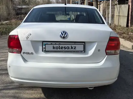 Volkswagen Polo 2014 года за 4 200 000 тг. в Алматы – фото 5