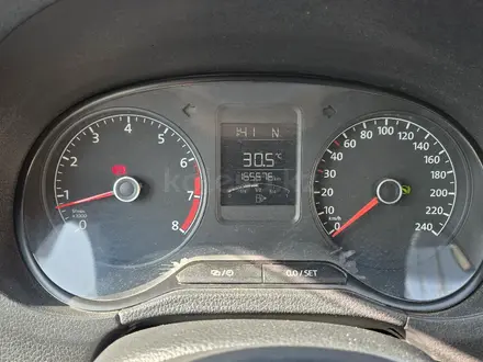 Volkswagen Polo 2014 года за 4 200 000 тг. в Алматы – фото 7