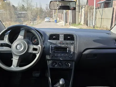 Volkswagen Polo 2014 года за 4 200 000 тг. в Алматы – фото 9