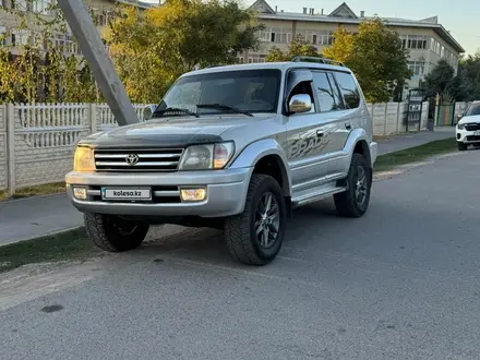 Toyota Land Cruiser Prado 1997 года за 10 000 000 тг. в Алматы – фото 5