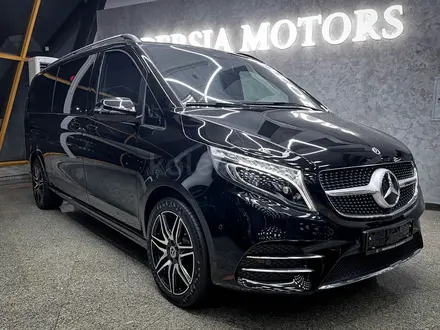 Mercedes-Benz V 300 Avantgarde 2022 года за 69 000 000 тг. в Астана – фото 14