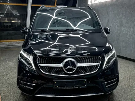 Mercedes-Benz V 300 Avantgarde 2022 года за 69 000 000 тг. в Астана – фото 18