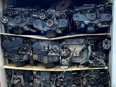 ДВИГАТЕЛЬ СУБАРУ EJ16EJ18EJ20EJ22E Z30 (SUBARU/LEGACY/FORESTER/IMPREZA) за 280 000 тг. в Алматы – фото 9