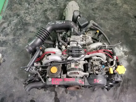 ДВИГАТЕЛЬ СУБАРУ EJ16EJ18EJ20EJ22E Z30 (SUBARU/LEGACY/FORESTER/IMPREZA) за 280 000 тг. в Алматы – фото 19