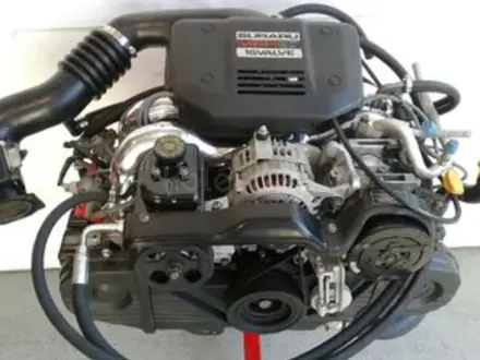 ДВИГАТЕЛЬ СУБАРУ EJ16EJ18EJ20EJ22E Z30 (SUBARU/LEGACY/FORESTER/IMPREZA) за 280 000 тг. в Алматы – фото 23