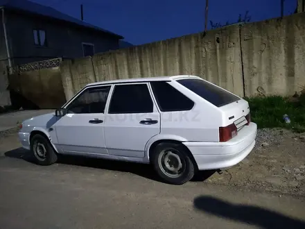 ВАЗ (Lada) 2114 2013 года за 850 000 тг. в Сарыагаш – фото 4