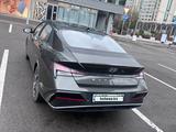 Hyundai Elantra 2024 года за 9 500 000 тг. в Алматы – фото 4