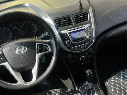 Hyundai Accent 2014 года за 5 350 000 тг. в Тараз – фото 12