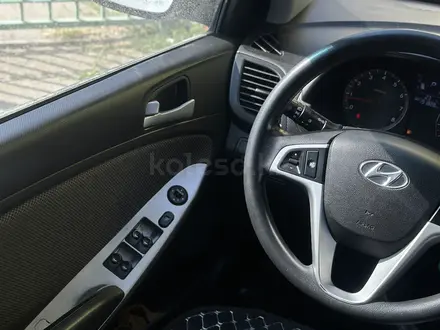 Hyundai Accent 2014 года за 5 350 000 тг. в Тараз – фото 13