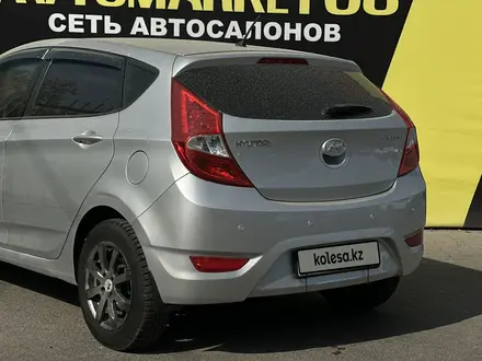 Hyundai Accent 2014 года за 5 350 000 тг. в Тараз – фото 6