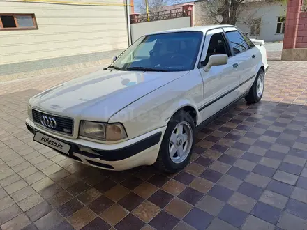 Audi 80 1992 года за 1 350 000 тг. в Кызылорда – фото 3