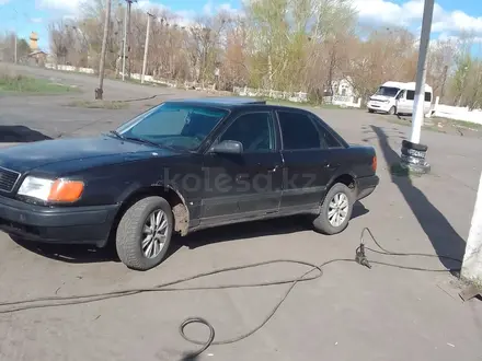 Audi 100 1991 года за 1 750 000 тг. в Караганда – фото 4