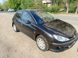 Peugeot 206 2007 года за 2 000 000 тг. в Семей – фото 3