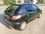 Peugeot 206 2007 года за 2 000 000 тг. в Семей – фото 4