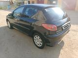 Peugeot 206 2007 года за 2 000 000 тг. в Семей – фото 5