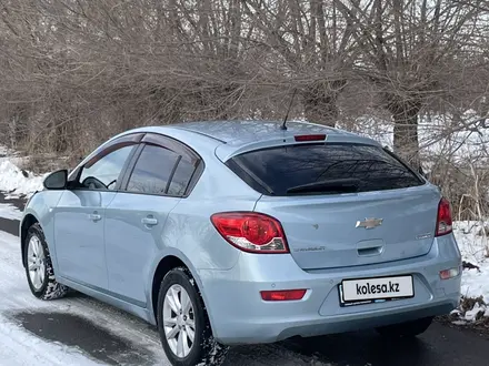 Chevrolet Cruze 2013 года за 3 650 000 тг. в Алматы – фото 4