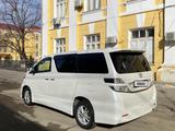 Toyota Vellfire 2010 года за 6 200 000 тг. в Уральск – фото 5