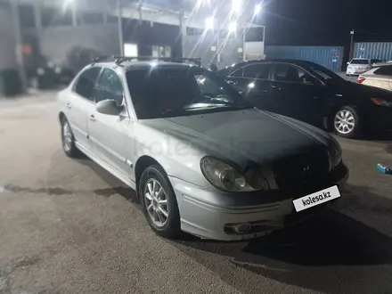 Hyundai Sonata 2002 года за 1 900 000 тг. в Шымкент – фото 5