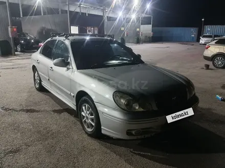 Hyundai Sonata 2002 года за 1 900 000 тг. в Шымкент – фото 6