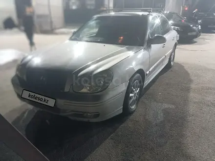 Hyundai Sonata 2002 года за 1 900 000 тг. в Шымкент – фото 9