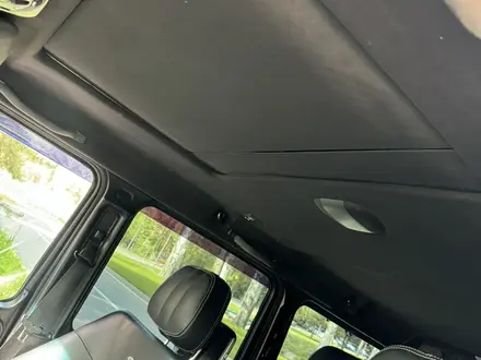 Mercedes-Benz G 55 AMG 2005 года за 22 000 000 тг. в Алматы – фото 12