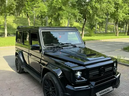 Mercedes-Benz G 55 AMG 2005 года за 22 000 000 тг. в Алматы – фото 4