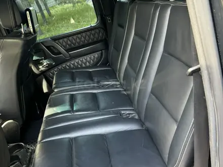 Mercedes-Benz G 55 AMG 2005 года за 22 000 000 тг. в Алматы – фото 8