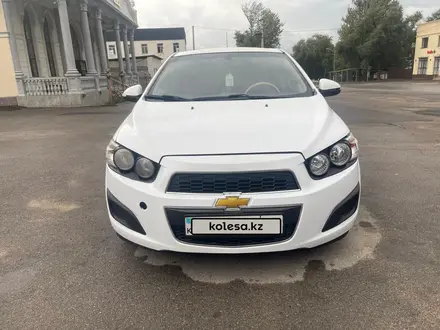 Chevrolet Aveo 2014 года за 4 500 000 тг. в Алматы – фото 8