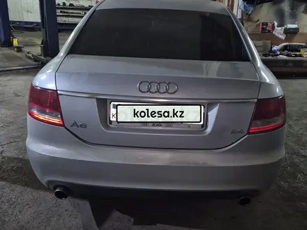 Audi A6 2005 года за 3 700 000 тг. в Актобе – фото 5