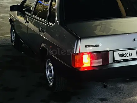 ВАЗ (Lada) 21099 2008 года за 3 099 999 тг. в Семей – фото 13