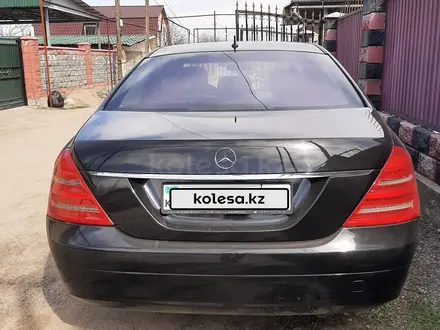 Mercedes-Benz S 550 2006 года за 7 400 000 тг. в Алматы – фото 3