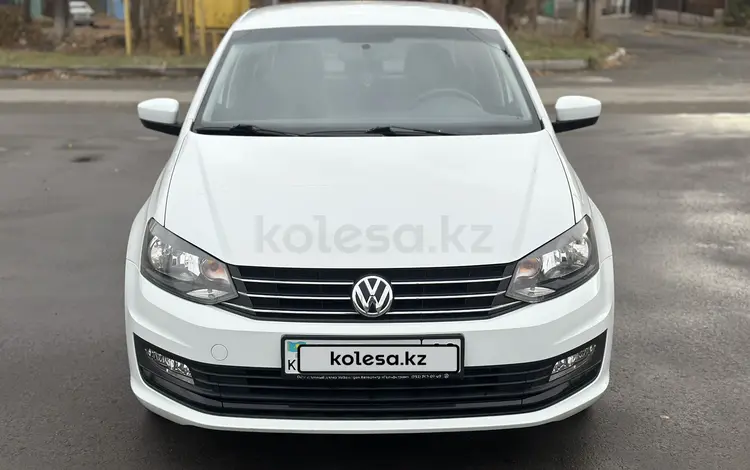 Volkswagen Polo 2019 года за 5 890 000 тг. в Костанай