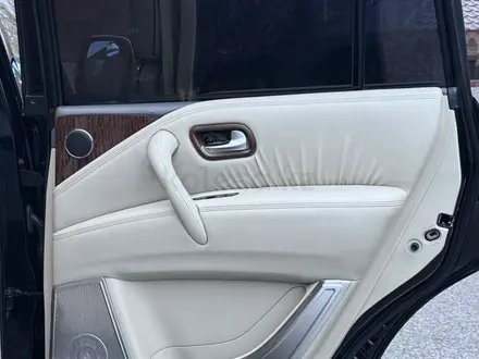 Nissan Patrol 2012 года за 12 500 000 тг. в Алматы – фото 32