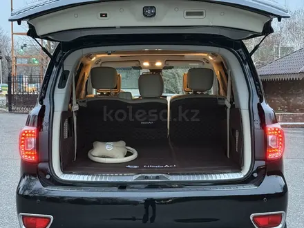 Nissan Patrol 2012 года за 12 500 000 тг. в Алматы – фото 37