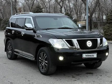 Nissan Patrol 2012 года за 12 500 000 тг. в Алматы – фото 4