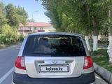 Hyundai Getz 2007 года за 2 700 000 тг. в Шымкент – фото 5