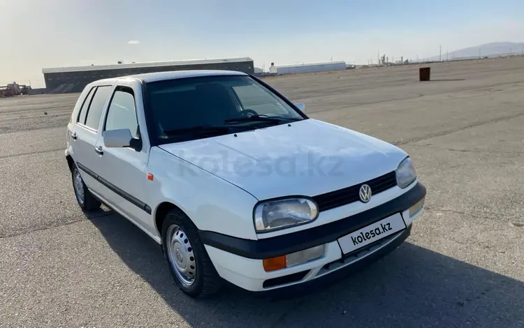 Volkswagen Golf 1993 года за 1 600 000 тг. в Тараз