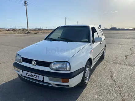 Volkswagen Golf 1993 года за 1 600 000 тг. в Тараз – фото 2