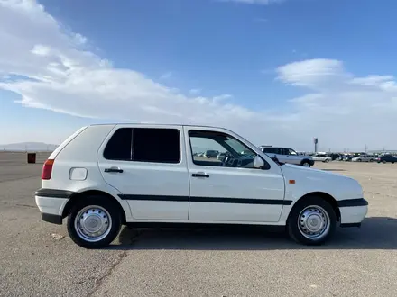 Volkswagen Golf 1993 года за 1 600 000 тг. в Тараз – фото 4