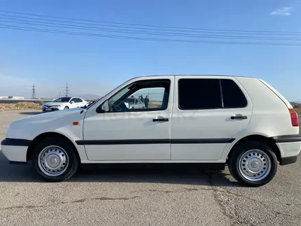 Volkswagen Golf 1993 года за 1 600 000 тг. в Тараз – фото 5