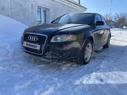 Audi A4 2005 года за 3 800 000 тг. в Караганда – фото 2