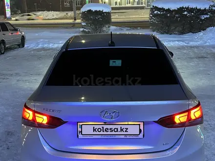 Hyundai Accent 2019 года за 7 000 000 тг. в Усть-Каменогорск – фото 4