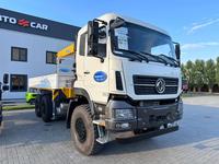 Dongfeng  Бортовой с КМУ XCMG SQ6.3SK3Q 2024 года в Актобе