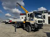 Dongfeng  Бортовой с КМУ XCMG SQ6.3SK3Q 2025 года за 10 000 тг. в Актобе – фото 3