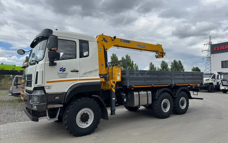 Dongfeng  Бортовой с КМУ XCMG SQ6.3SK3Q 2025 годаүшін60 500 000 тг. в Актобе