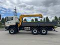 Dongfeng  Бортовой с КМУ XCMG SQ6.3SK3Q 2025 годаүшін60 500 000 тг. в Актобе – фото 2